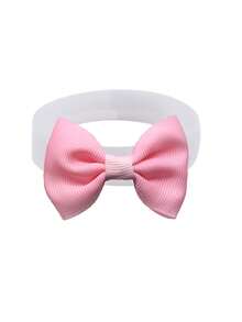 1pc Elegant Solid Color Candy Series Poultry Bow Tie Collar, Reusable Rooster Crowing Suppressor Decor, Adjustable Size Fits All - Portable - View 22
