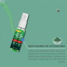 Tattoo Remover Spray For Men & Women, Tattoo Cleansing Spray Painless Remove Ink, 100% Natural Plant Formula Gentle And Effective, Skin-Friendly Suitable For All Skin Types - 1 - View 4