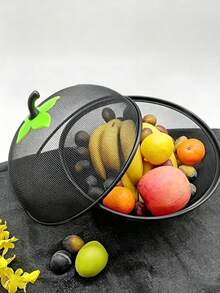 Apple-Shaped Kitchen Fruit And Vegetable Storage Basket, Reusable Fruit Basket, Suitable For Kitchen Baking Area, Dining Room And Outdoor Use - Multicolor - View 2