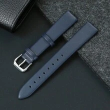 Ultra Slim PU Leather For Women Watch Accessories 16mm 18mm 20mm 22mm Elegant Replacement Strap For Wristwatch Band - Mouldless - View 20