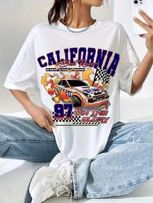 Women T-Shirts - White - View 1