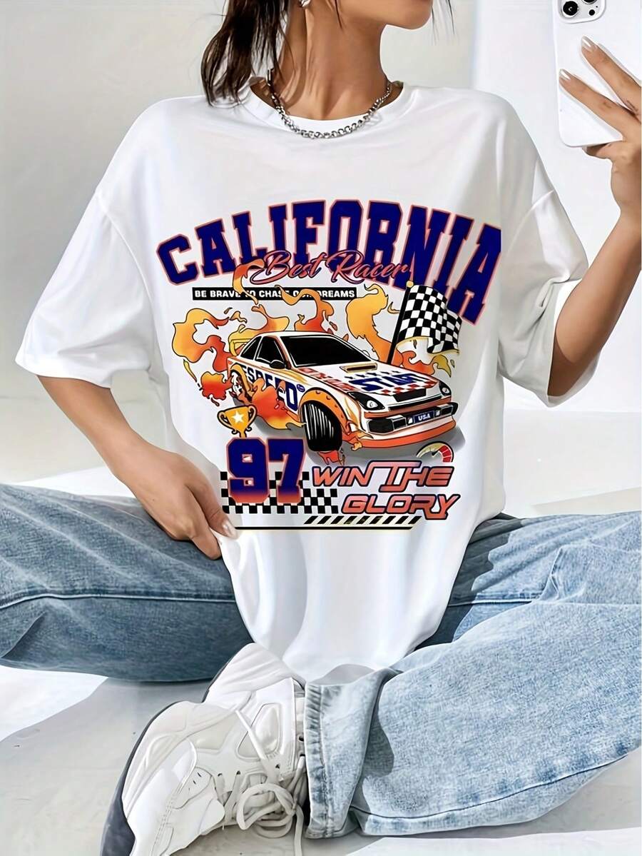 Women T-Shirts - White - View 1