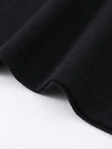 deyin Women T-Shirts - Black - View 5