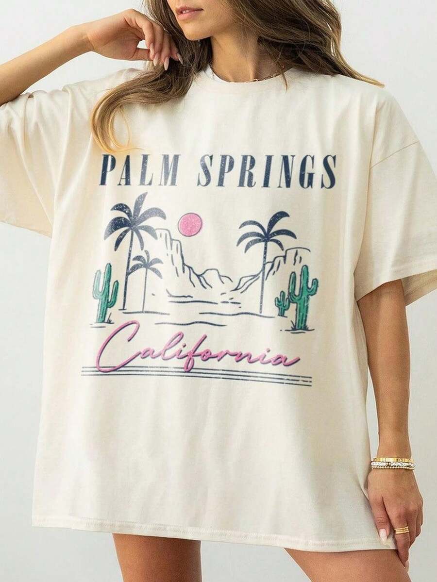 deyin Women T-Shirts - White - View 1