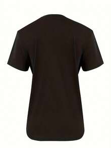 Women T-Shirts - Black - View 3