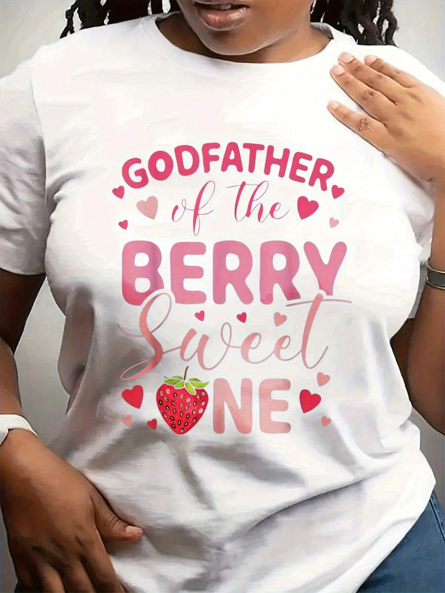 Camiseta deportiva casual del cuello de la tulación del día de San Valentín de las mujeres, impresión del elemento del corazón, adecuado parareja de vestir de vacaciones