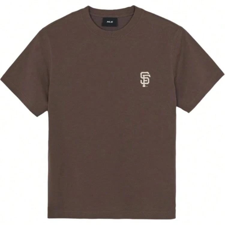MLB San Francisco Giants T Shirt Unisex Brown - màu nâu - Xem 1