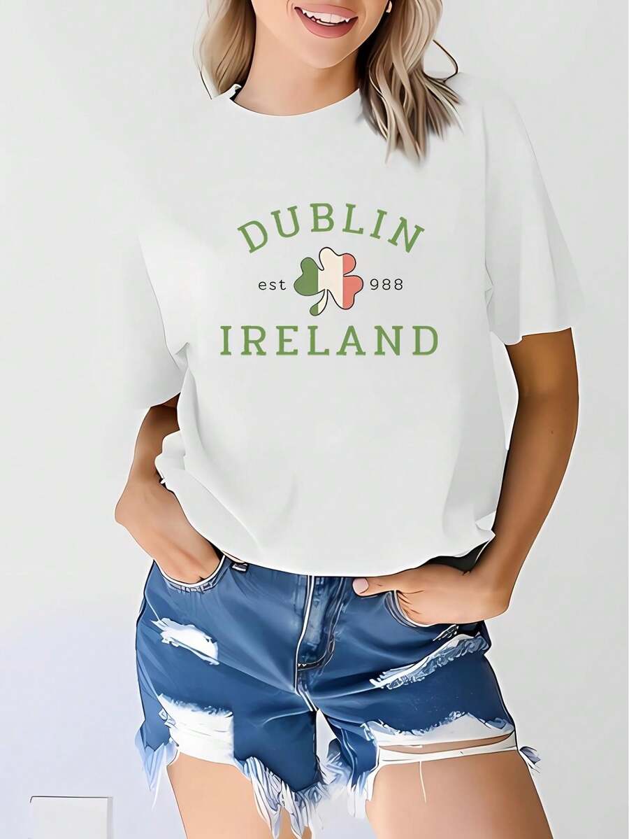 deyin Women T-Shirts - White - View 1