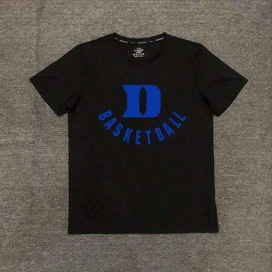 North Carolina College Basketball Jersey, Cotton, Short Sleeve, North America LTD, Men's And Women's. - 黑色 - 查看 1