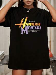 Women T-Shirts - Black - View 6