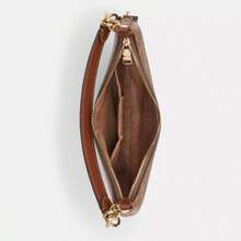 Coach Women's Mini Payton Chain Top Handle Bag - 棕褐色 - 查看 7