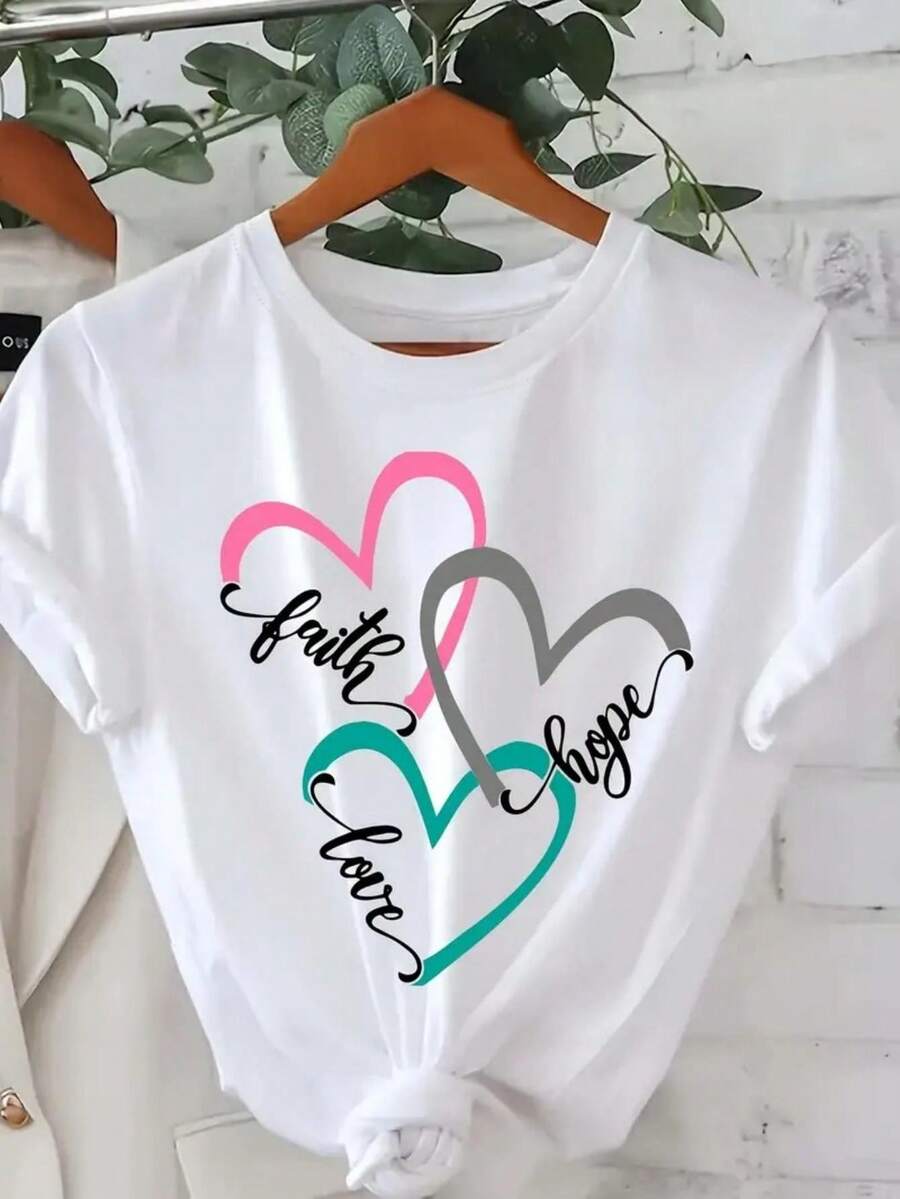 Women T-Shirts - White - View 1