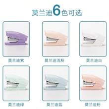 Mini Stapler, Great Value, Stylish Morandi Color Stapler, Office Supplies, Cute And Simple Gift/Stationery For Elementary School Students. Small Stapler Available In Multiple Colors. - Sets - View 2