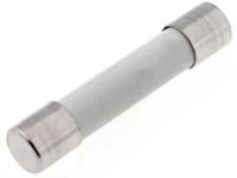 FUSIBLE LENTO 8A 500Vac 6,3x32mm Ceramico