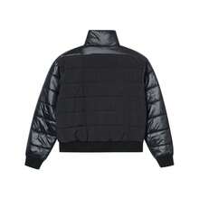 Adidas Áo khoác ngắn nữ thoải mái cổ đứng, có lớp lót, HK5247, Thu/Đông - màu đen - Xem 2
