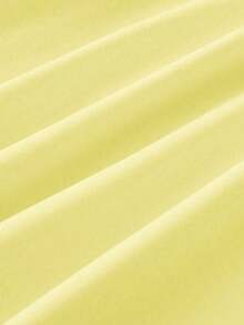Vestido corto negro y blanco para mujer, conjunto elegante de primavera/verano para mujer, ropa de mujer, vestido formal de alta calidad para mujer - Amarillo claro - Ver 3