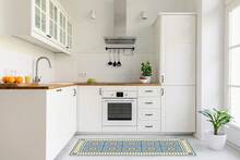 Oedim Mosaik-Vinylteppich | Verschiedene Designs | Verschiedene Größen zur Auswahl | Vinyl-Küchenteppich | Rutschfester Wohnzimmerteppich | Vinylboden - Entwurf 2 - Übersicht 3