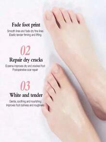 1 Pair Moisturizing Sweat-Absorbing Socks, Helps Increase Foot Perspiration, Suitable For Foot Soaking And Foot Care; Soft Protective Foot Care Socks; Fitness Accessories; Great Christmas Gift - Black - View 5