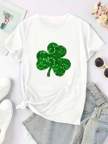 deyin Women T-Shirts - White - View 2