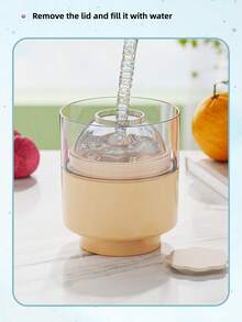 1 khuôn làm đá viên cỡ lớn, khay silicon dùng cho rượu whisky, sử dụng tại nhà. - Nhiều màu - Xem 4