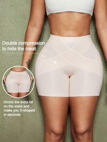 Women's Butt Shaping Shorts With Removable Padding, Enhance Curves And Offer A Better Lifting Effect - Black - View 11