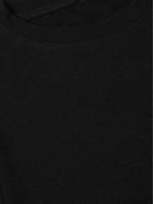 Women T-Shirts - Black - View 3