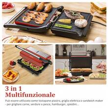 Aigostar Sandwich & Breakfast Makers - EU E Type Plug(220-240V) - View 3
