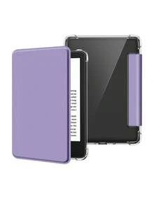 Casing Tipis untuk Kindle 6" (Generasi ke-11 2024/2022) Penutup Belakang TPU Transparan Lembut dan Fleksibel, Dapat Disesuaikan Sendiri - Untuk Penggunaan Sehari-hari dan Hadiah Liburan - MultiWarna - View 17