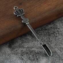 pala de metal, cuchara para medicamentos, micro pala de depuración, cuchara para postres, sal, cucharadita, cuchara para polvo, accesorios de cocina, 5/10 unidades ROL5 - 5 piezas rojo antiguo - Ver 9