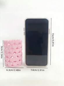 1 Hộp đựng bút hình trái tim in 3D, Quà tặng văn phòng phẩm sáng tạo, Hộp đựng đồ dùng văn phòng phẩm để bàn tại nhà, Quà tặng sắp xếp văn phòng phẩm cho văn phòng và lớp học, Quà tặng mùa tựu trường - Mô hình tình yêu - Xem 2