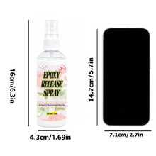150ML Spray desmoldeador para resina epoxi, liberador de silicona de secado rápido, agente desmoldeador profesional antiadherente, promueve la longevidad del molde, resiste altas temperaturas - rosa - Ver 2