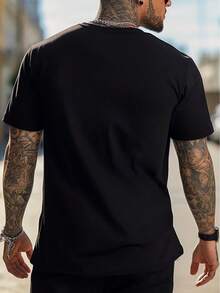 deyin Men T-Shirts - Black - View 2