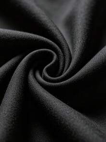 SEXY 3D Flower Detail Cut-Out Bodycon Dress - Sexy Sleeveless Side Split Maxi Dress, Women's Elegant Night Out & Party Outfits Vestidos Elegantes De Mujer Gordita - 黑色 - 查看 7
