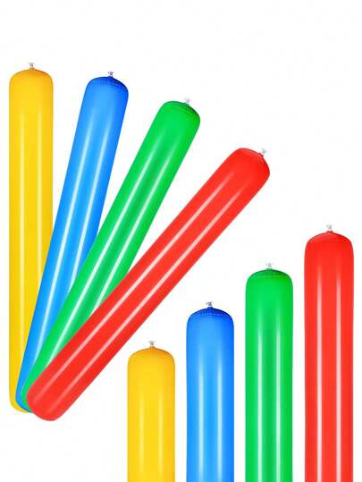 Bộ 3 phao bơi bơm hơi, phao bơi khổng lồ bằng PVC nhiều màu sắc, thích hợp cho hồ bơi người lớn, bãi biển, hồ, tiệc tùng, bơi lội mùa hè.