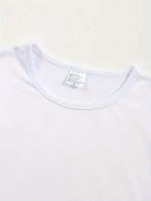 Women T-Shirts - White - View 3