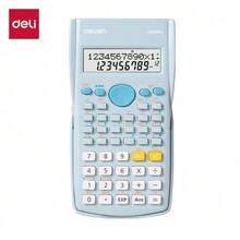DELI D82MS Calculator: Portable, Multifunctional, Durable, With Sensitive Keys, Power-Saving And Long-Lasting Battery Life, Large Screen Display For Multi-Dimensional Calculations. - Single Piece - View 12