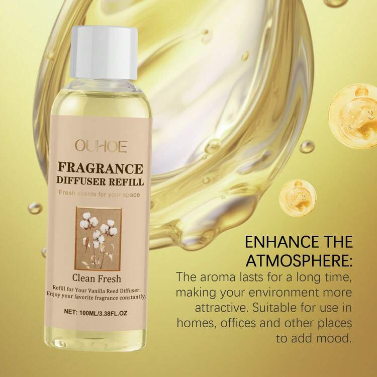 OUHOE Reed Diffuser Oils - Nachfüllpackung für Aromadiffusor - Übersicht 8