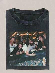 Men T-Shirts - Black - View 7
