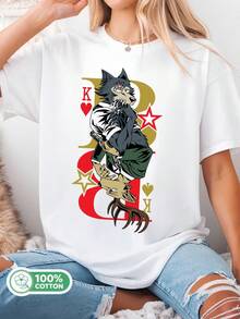 Women T-Shirts - White - View 1