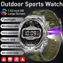 LIGE New Smart Watch, 1000mAh Large Capacity, 100+ Sports Modes, LED Flashlight, Compass, Call Answering, 24/7 Waterproof, Weather Forecast, Sports Tracking, Multi-Function Smartwatch For Men And Women - View 16