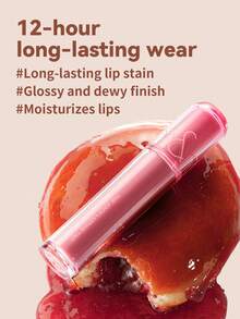Rom&Nd 1入 3.5g Juicy Lip Tint 2.0 30 Candied Chestnut 暖栗棕色 提亮蠟黃肌 絲滑不緊繃 適合日常通勤 柔和光澤唇彩 - 果汁唇釉2.0 30糖漬甘栗 - 查看 3