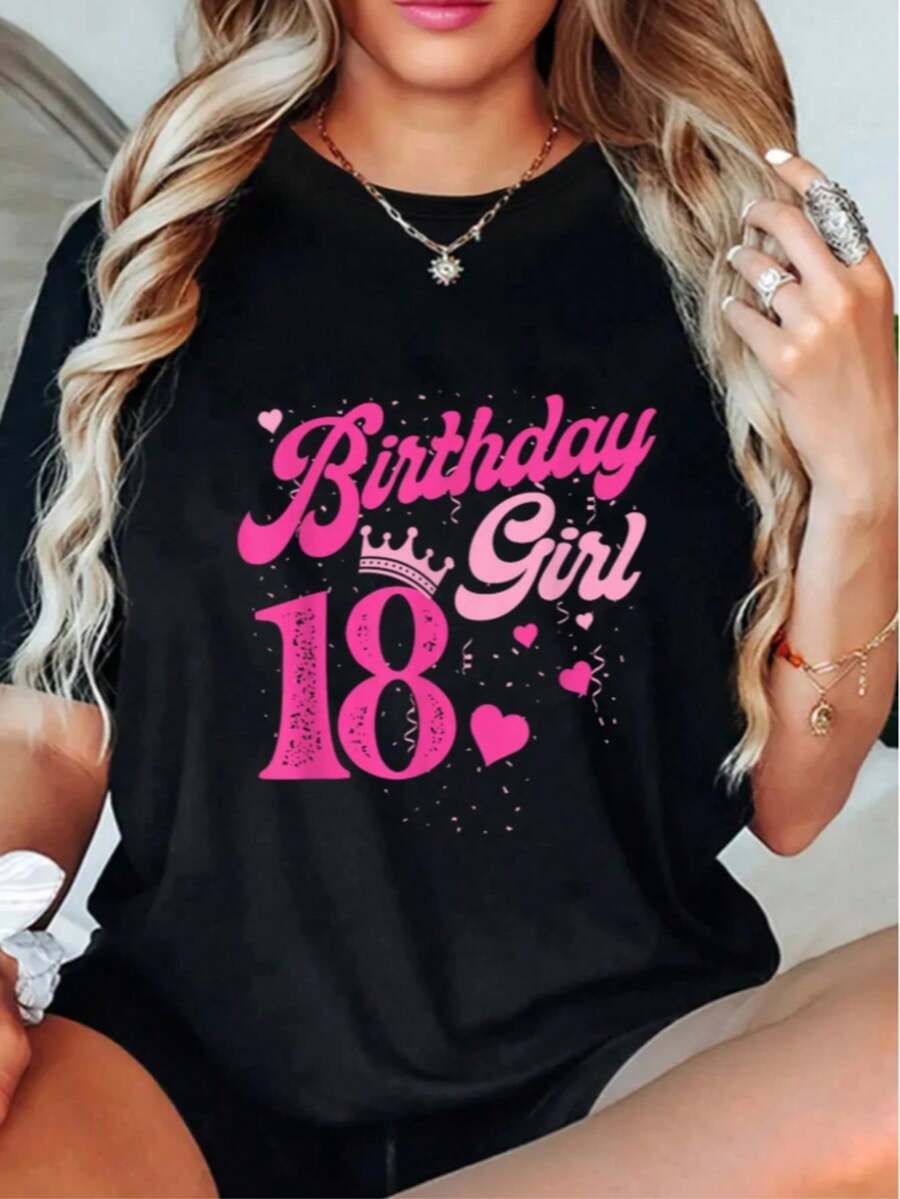 Women T-Shirts - Black - View 1