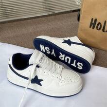 Women Skateboarding Shoes - White Black - View 6