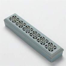 1 chiếc lư hương dùng trong khách sạn/nhà/văn phòng, giá đỡ que hương sáng tạo, bộ khuếch tán hương gỗ đàn hương/trầm hương. - Nhiều màu - Xem 3