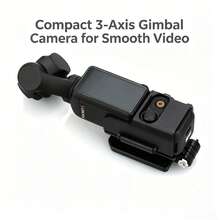 Khung mở rộng từ tính cho Osmo Pocket 4/Pocket 3, giá đỡ bảo vệ 6 nam châm, xoay 180°, giá đỡ để bàn. - Xem 8