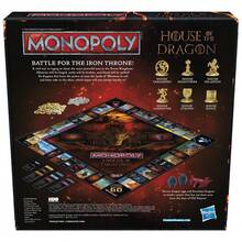 Monopoly House Of The Dragon Edition Board Game  Based On The Hit TV Series  Ages 17 And Up  2 To 6 Players  Strategy Games ( Exclusive) - 不適用 - 查看 6