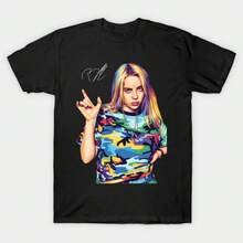 Women T-Shirts - Black - View 7