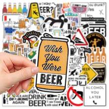 50 piezas de pegatinas creativas y divertidas sobre alcoholismo, adecuadas para botellas de agua, cuadernos, patinetas, guitarras, refrigeradores, equipaje, escritorios, paredes, parachoques, cascos, fundas de teléfono, álbumes de recortes, adecuadas para volver a la escuela, cumpleaños, vacaciones, regalos de fiesta, suministros de álbumes de recortes - 50 piezas - Ver 6