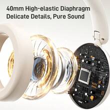 Philips TAH3020 ANC Over‑Ear Bluetooth 5.4 Headphones 40mm Driver 28H Playtime Noise Cancelling Wireless Headset - 查看 8