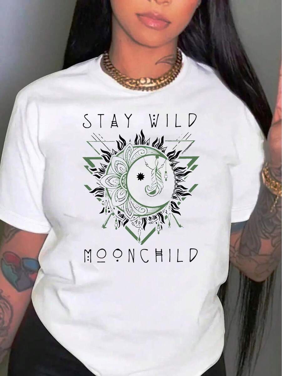 deyin Women T-Shirts - White - View 1